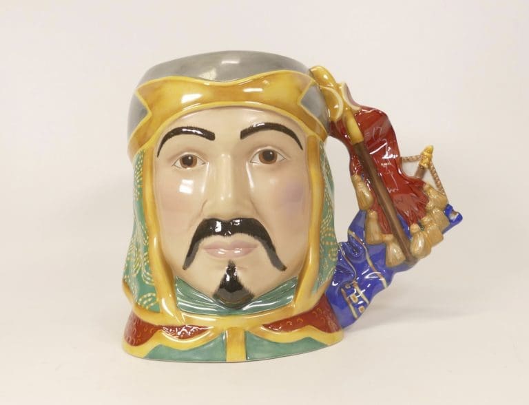 Royal Doulton large character jug of Genghis Khan D7222