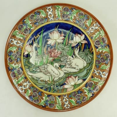 Charlotte Rhead Ceramics & Pottery at Auction | Potteries Auctions