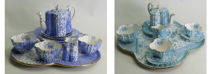 Shelley Tea Ware Steals the Show at September Sale