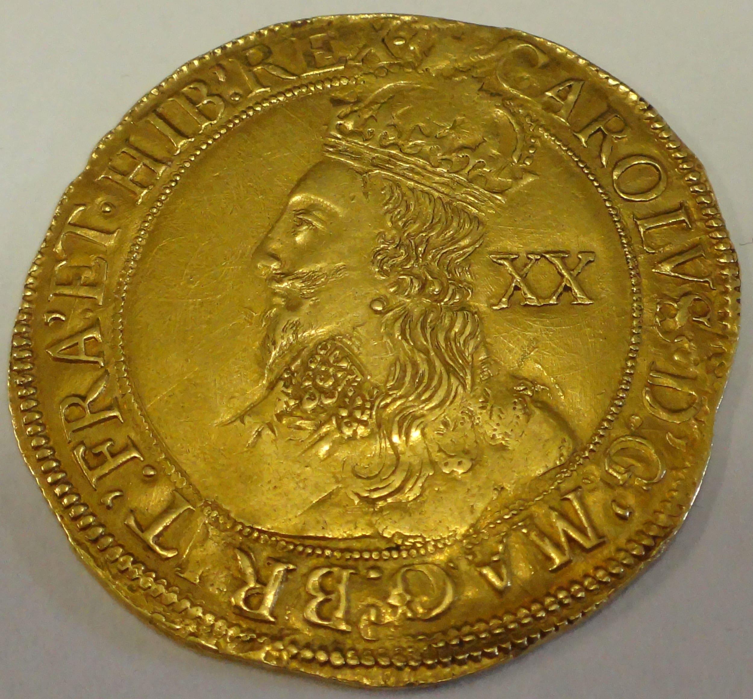 Lot 34, Monarch coin, King Charles II