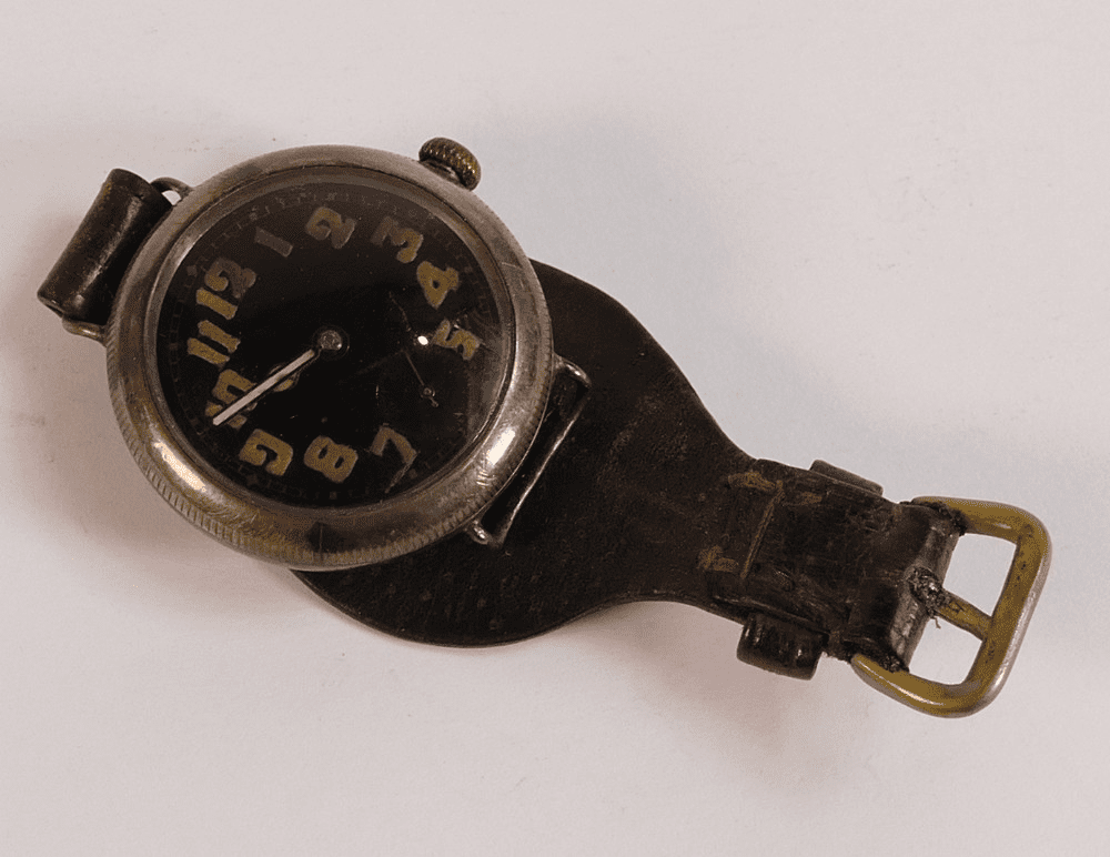 World War I WWI trench watch, £180