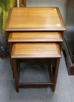 lot-411-G-plan-teak-nest-of-3-tables