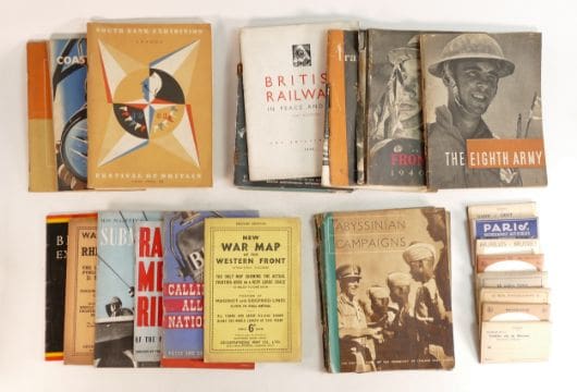 Lot-1681-20-WWII-period-military-maps-booklets-pamphlets WWII period military maps, booklets and pamphlets