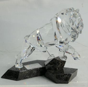 Lot-215a-Swarovski-Soul-Mates-lion
