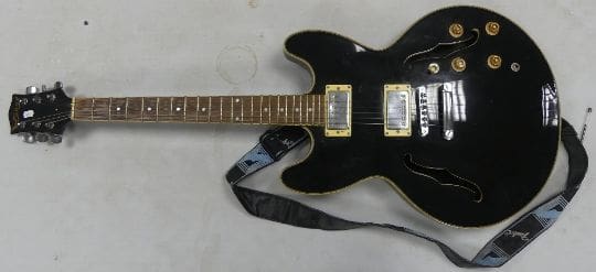 Lot-540-A-Gibson-Style-Hollowbody-Custom-Guitar