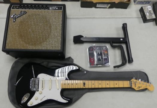Lot-631-Marlin-Sidewinder-Electric-Guitar