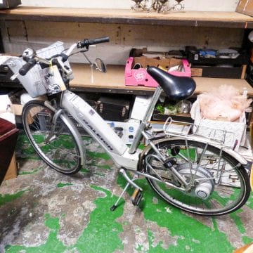 Lot-690-Raleigh-Sanyo-Select-6-Electric-Bike