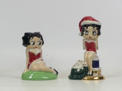 Lot-705-Two-Wade-Betty-Boop-Figures-Christmas-Suprise-and-similar
