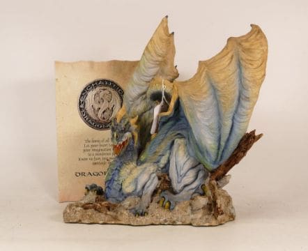 An Enchantica dragon Kellrass figure