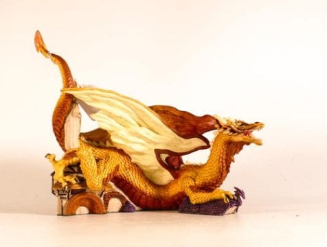 Lot-441-Enchantica-Arangast-Summer-Dragon-EN2266 An Enchantica Arangast Summer Dragon figure EN2266