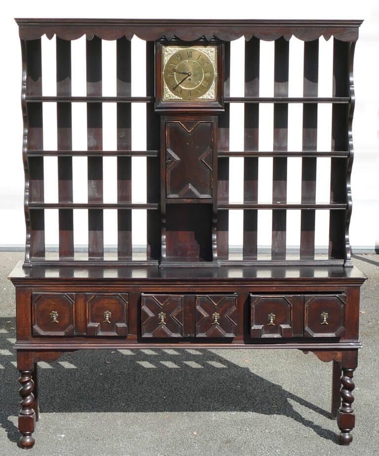 Victorian Jacobean Revival Dresser