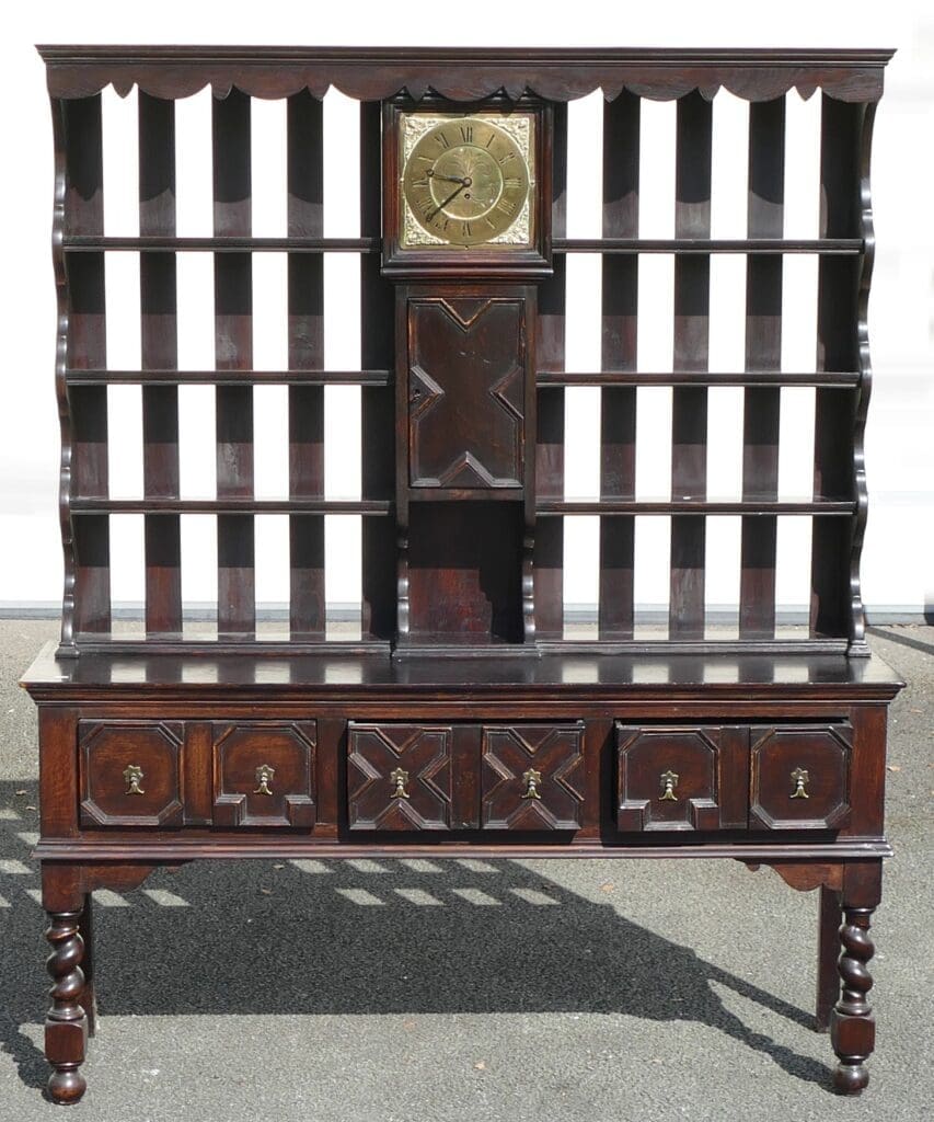 Victorian Jacobean Revival Dresser, £200-£400, March FA 2025 Victorian Jacobean Revival Dresser