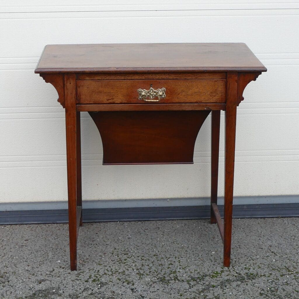 Victorian Work or Sewing Table, £30-£60, March FA 2025 Victorian Work or Sewing Table