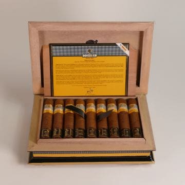 box of Cigars 18 COHIBA SIGLO DE ORO Linea 1492 Aniversario 30 Exitosos Vitola