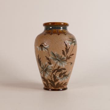 Lot-543-Florence-Barlow-for-Doulton-Lambeth-small-Stoneware-vase Florence Barlow for Doulton Lambeth small Stoneware vase
