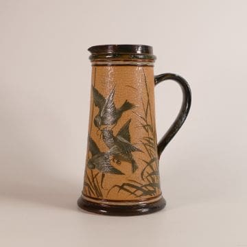 Lot-546-Florence-Barlow-for-Doulton-Lambeth-Stoneware-Lemonade-jug Florence Barlow for Doulton Lambeth Stoneware Lemonade jug