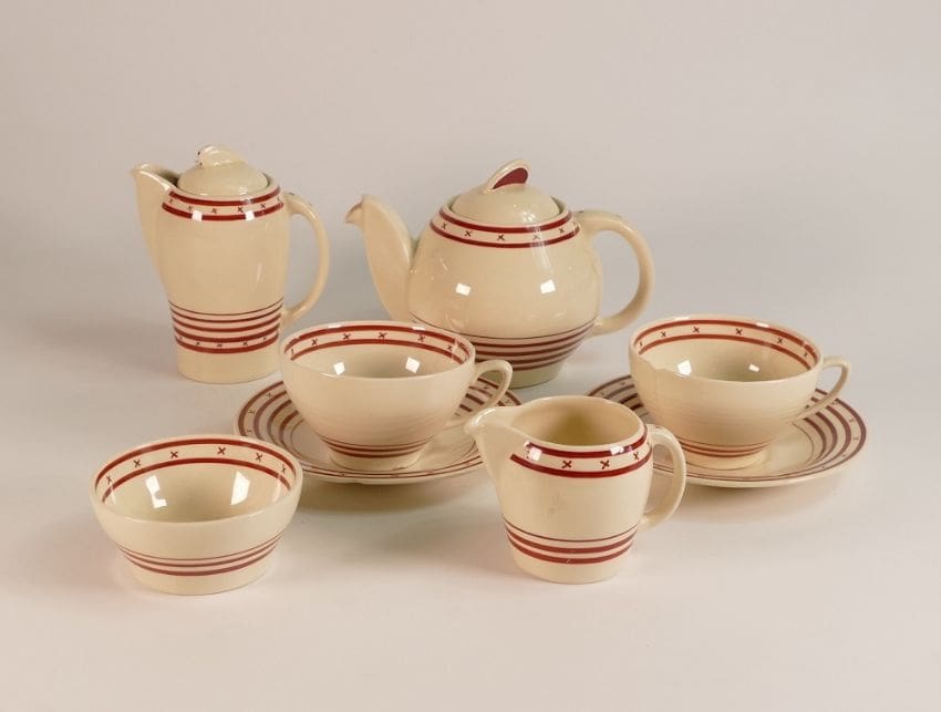 Lot-174-Susie-Cooper-tea-set A Susie Cooper tea set