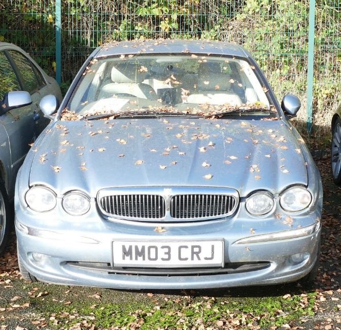 Lot-200a-2003-Jaguar-X-type-V6-Auto-4-door-saloon A 2003 Jaguar X type V6 Auto 4-door saloon