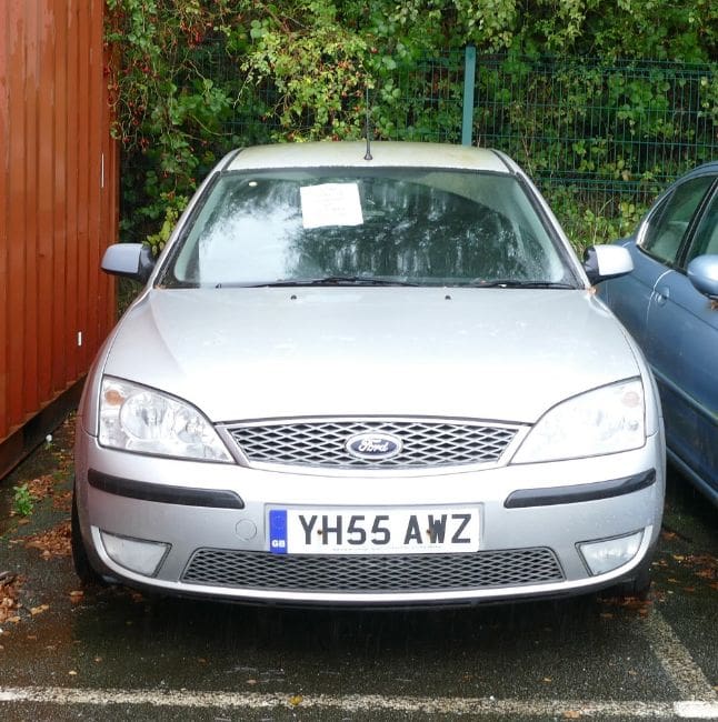 Lot-200b-2005-Ford-Mondeo-Zetec-Tdci A 2005 Ford Mondeo Zetec Tdci