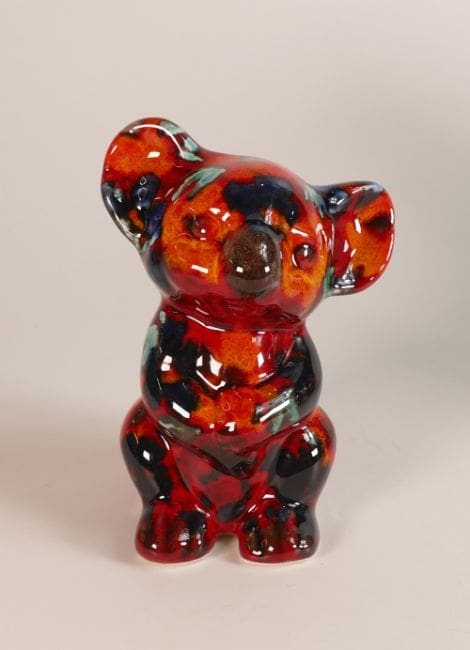Lot-237-Anita-Harris-Koala-Bear-figure Anita Harris Koala Bear figure