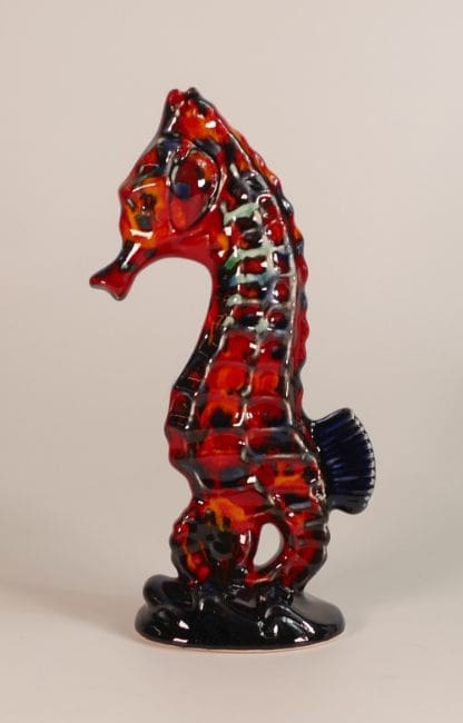 Lot-283-Anita-Harris-Seahorse-figure Anita Harris Seahorse figure