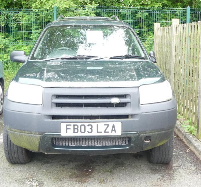 Lot-300a-2003-Land-Rover-Freelander A 2003 Land Rover Freelander