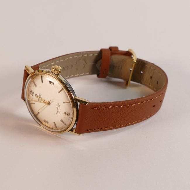 Lot-1542-Gentlemans-Omega-Seamaster-De-ville-automatic-wristwatch A Gentleman’s Omega Seamaster De Ville automatic wristwatch