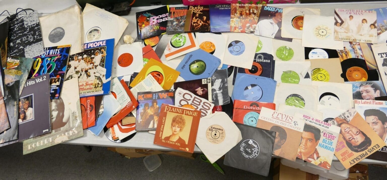 what-are-old-records-worth-uk-auction-prices-value-guide-2025