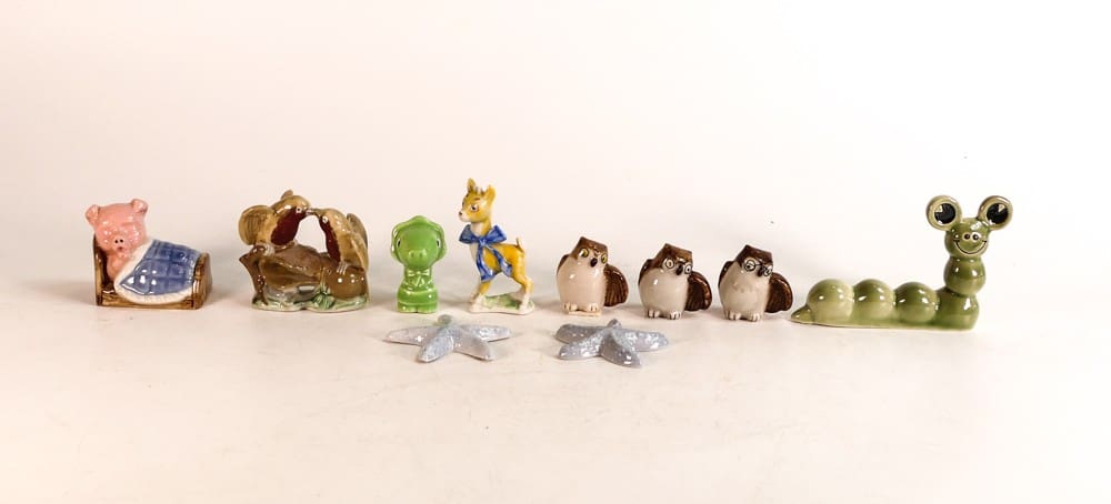 Wade animals, £3,000, March 2024 A collection of 10 Wade animal figures containing possible prototypes