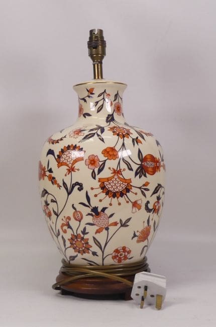 Lot-276-Wade-lamp-base-Country-House-Classic-style A Wade lamp base in a 'Country House Classic' style