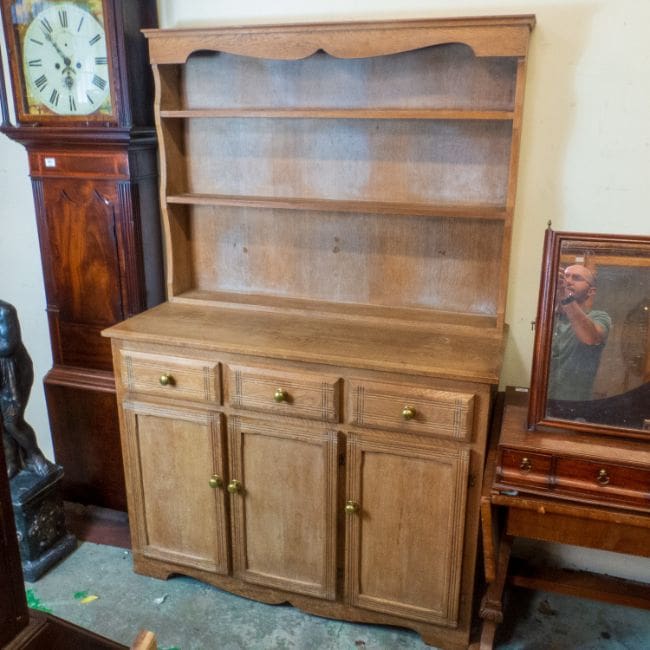A Limed Oak Dresse