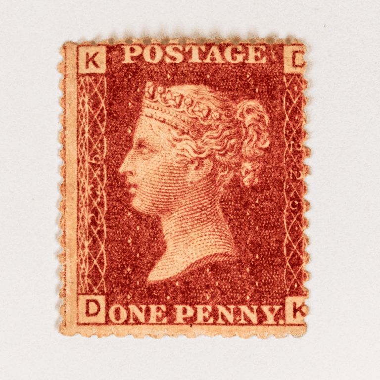 GB SG43 plate 225 rare MNH example described as Post Office Fresh, together with a used example. The MNH example was purchased in 2016 for £2475 from a PTS dealer, paperwork included.