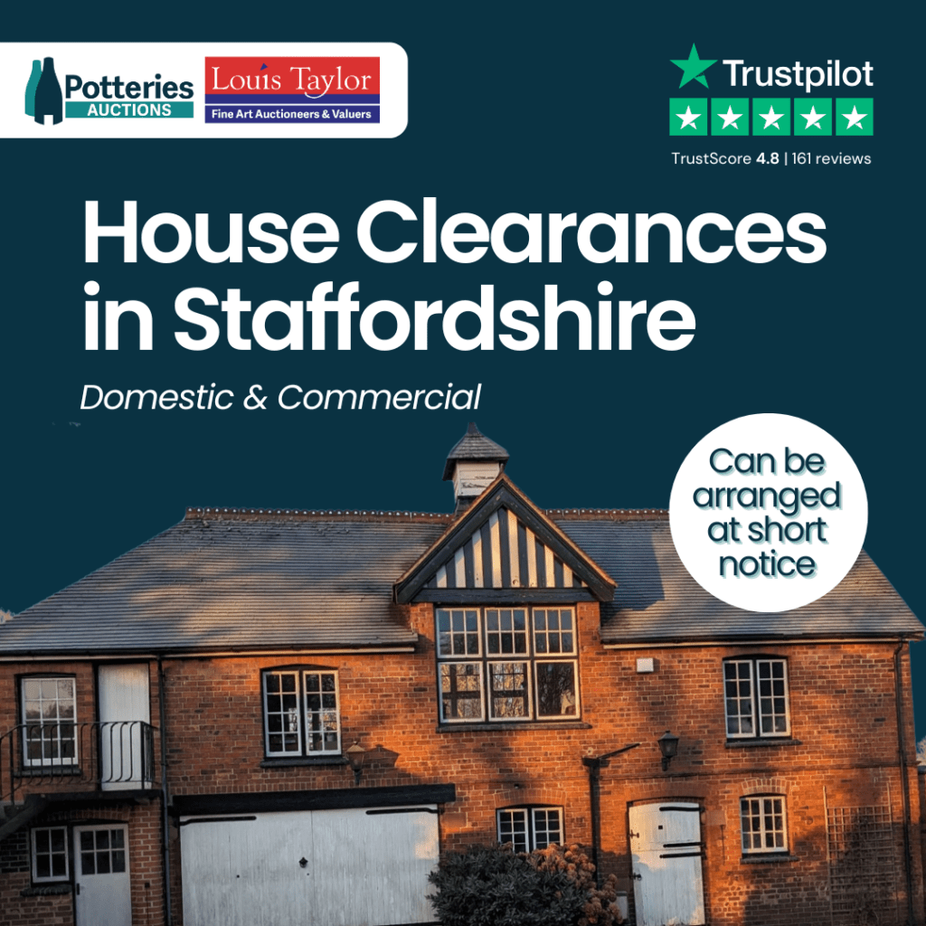 House clearance in Staffordshire