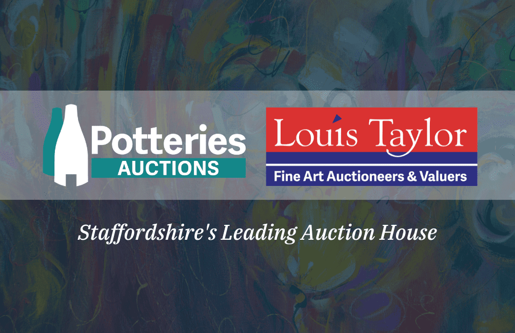 potteries auctions