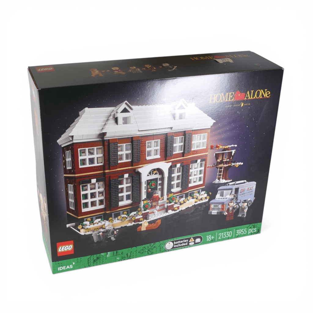 Lego Ideas, Home Alone House, no.21330, sealed. Excellent condition.