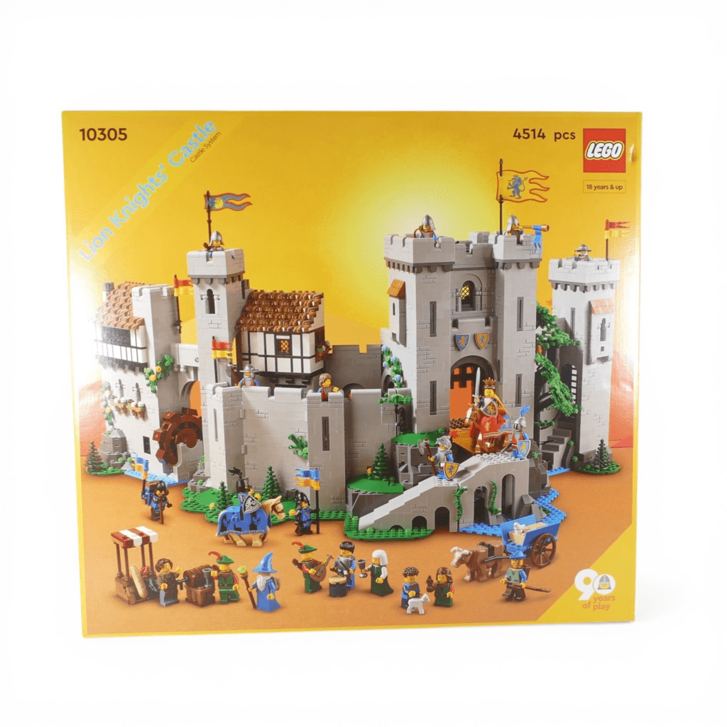 Lego Lion Knights' Castle, set no.10305, sealed. Excellent condition.