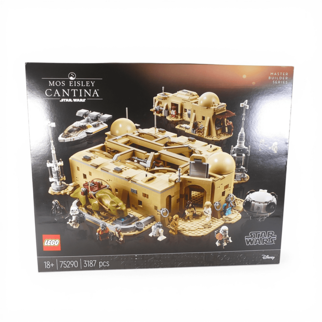 Lego Star Wars Mos Eisley Cantina, no.75290, sealed. Excellent condition