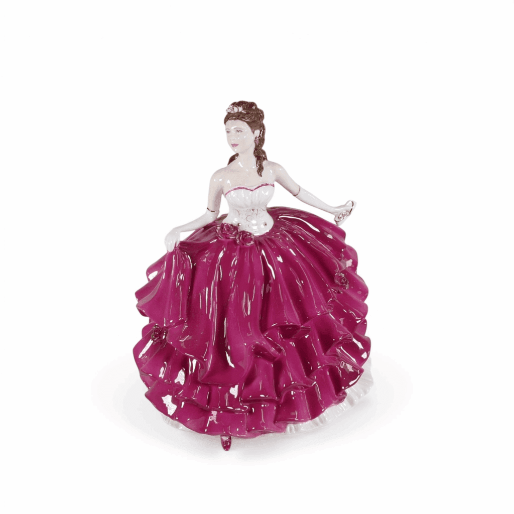 Royal Staffordshire/Compton & Woodhouse figurine, Alexandra figure of the year 2014, height 23cm.